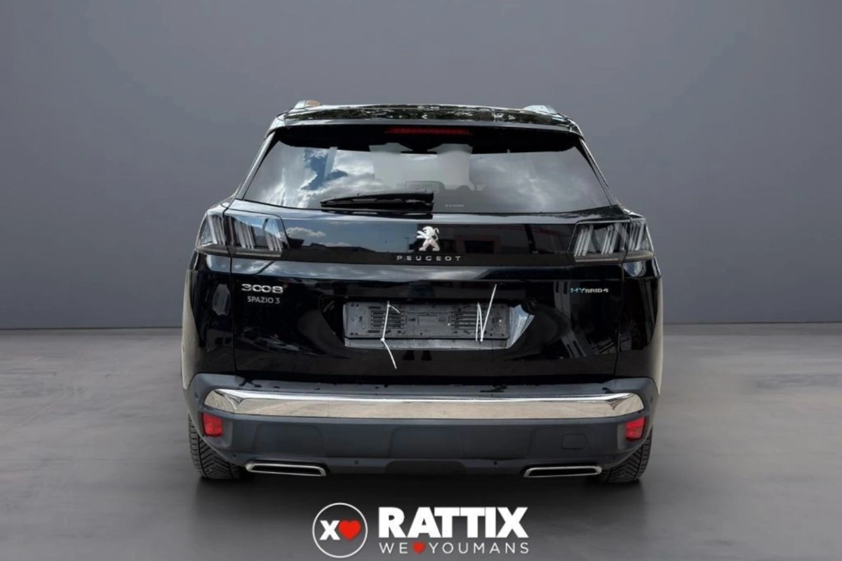 PEUGEOT 3008 ii 2021 1.6 hybrid4 GT Pack 300cv e-eat8 PEUGEOT 3008 ii 2021 1.6 hybrid4 GT Pack 300cv e-eat8